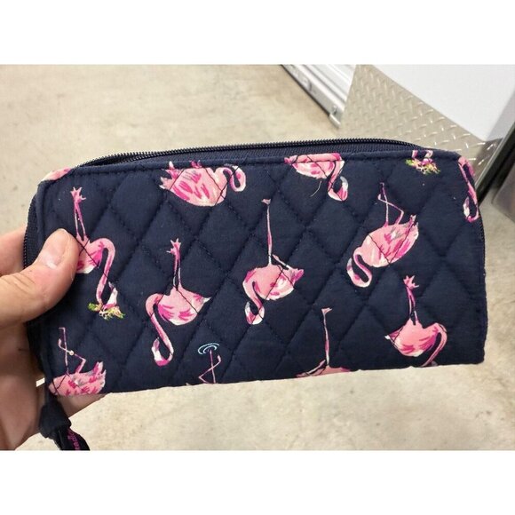 Vera Bradley Lighten Up Hipster Crossbody Bag, Flamingo Fiesta & WALLET NWTS!! - Picture 8 of 10